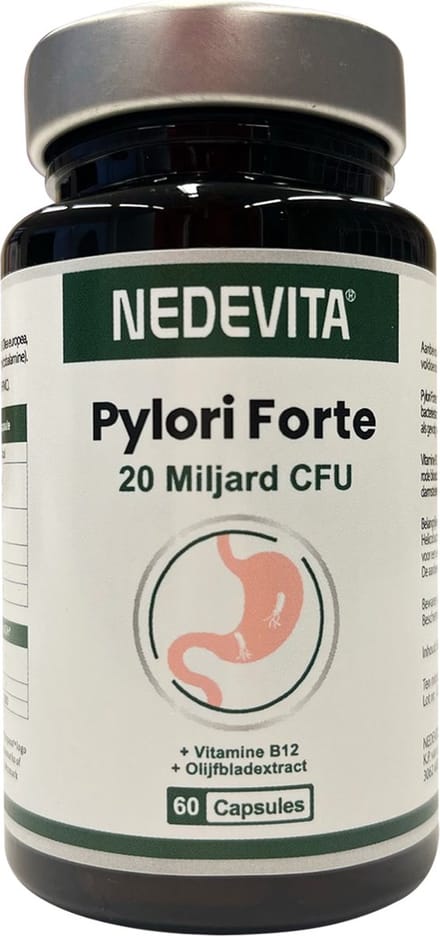 Nedevita Pylori Forte 60 Capsules