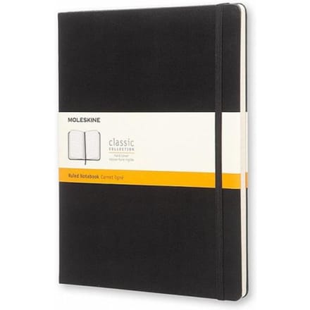 Moleskine Classic Notitieboek - Extra Large - Hardcover - Gestippeld - Zwart
