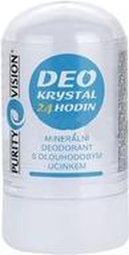 Purity Vision - Minerální deo krystal 24hodin - 120ml
