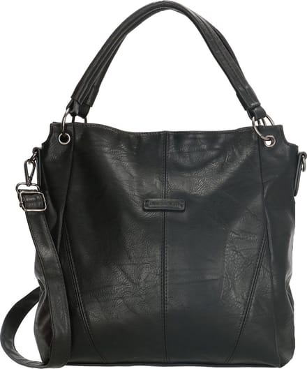 Enrico Benetti Caen 66341 Handtas schoudertas buideltas - Zwart