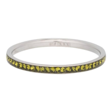 Zirconia olivina - iXXXi - Vulring zirconia 2 mm - Silver