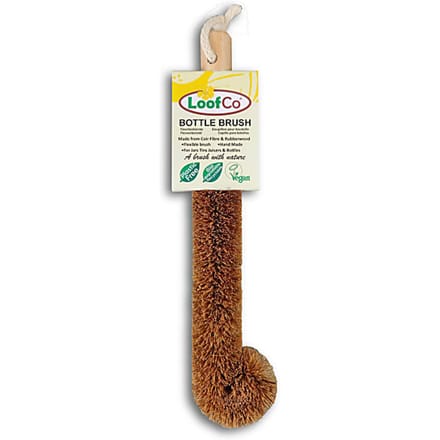 Loofco Flessen borstel kokos bio 1 Stuks