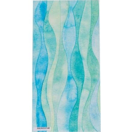 Decoratief wasplaat "Waves"
