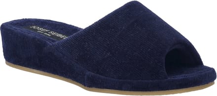 josef seibel - MARSEILLE 01 - Dames pantoffels - Kleur: Blauw - Maat: 37