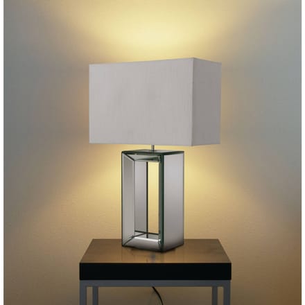 Searchlight Stijlvolle tafellamp Reflections, 58 cm