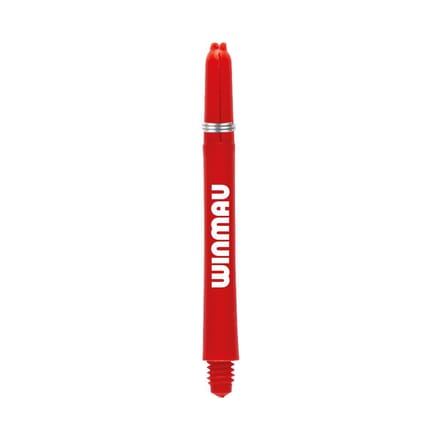 Winmau Dart Shafts Nylon Signature - Rood - Medium - (1 Set)