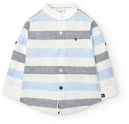 Boboli 718321 Overhemd Met Lange Mouwen Veelkleurig 4 Years Kinderen