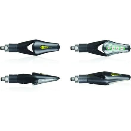 Clignotant Chaft pour Deux Roues Honda IN220 / Led / Noir / HECKER Neuf