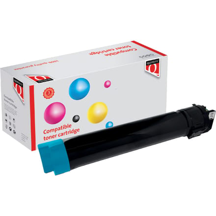 Tonercartridge Quantore alternatief tbv Xerox 106R03690 blauw