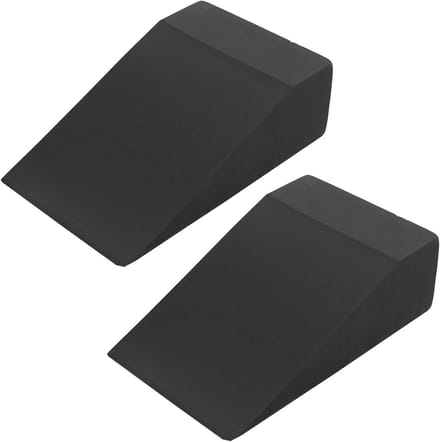 Set van 2 yogablokken - EVA-schuim - Antislip - Voor yoga, pilates en stretching