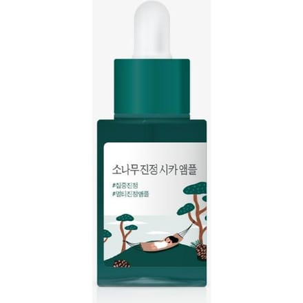 ROUND LAB Pine Calming Cica Ampoule 30ml blue