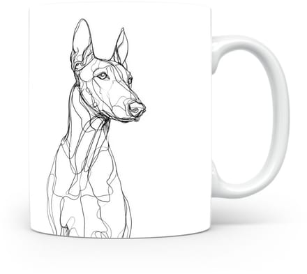 Beker Pharaoh Hond