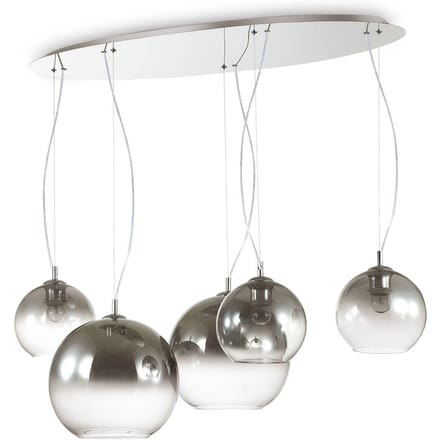 Ideal Lux Nemo hanglamp, 5-lamps