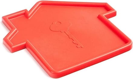 Balvi Opbergbakje Chez Moi 15 X 16 Cm Siliconen Rood