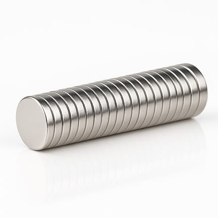 Sterke magneten - Ronde vorm - 50 Newton strerk - 20 stuks – 8 x 2mm