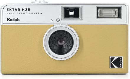 Half Frame Filmcamera 35mm - Compact en Lichtgewicht Design voor Beginners