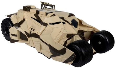 Mcfarlane Toys Goud Camouflage Batmobile-figuur Duimeditie Beige