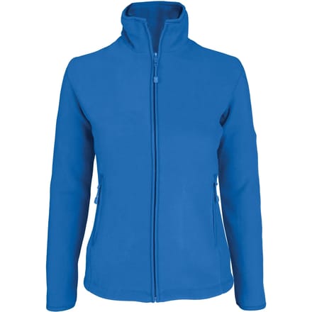 Kariban Microfleece met rits dames K907 - Royal Blue - L