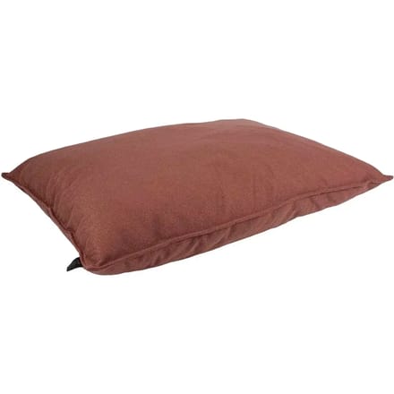 D&D Home kussen Eden M-130x90x10cm maroon