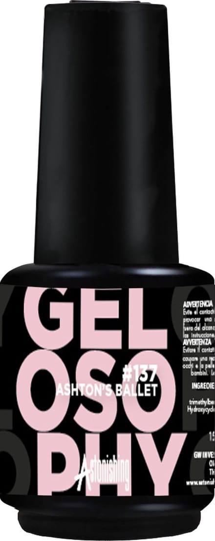 Astonishing Gelosophy #137 Ashton's Ballet - 15ml