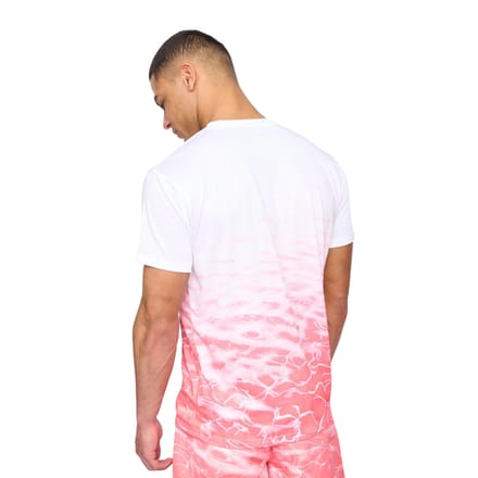 Henleys Heren Henpool T-Shirt (Koraal)