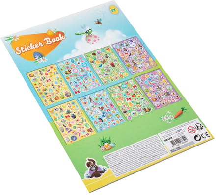 Grafix Sticker book Easter A4