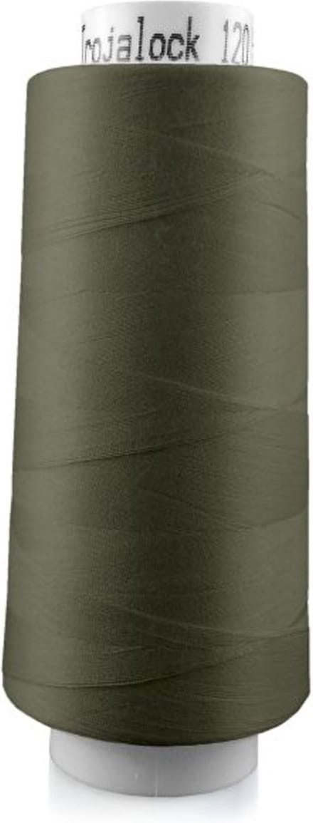 Amann Troja Lockgaren 2500m kleur nr. 1162 - legergroen