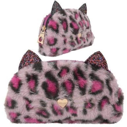 Top Model TOPModel etui van nepbont REBEL KITTY Pennenzakken en -etui's