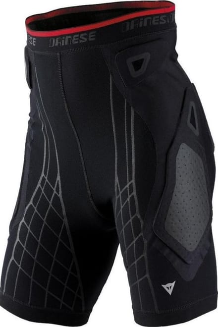 Dainese Soft Pants Short - Zwart - Maat XXL