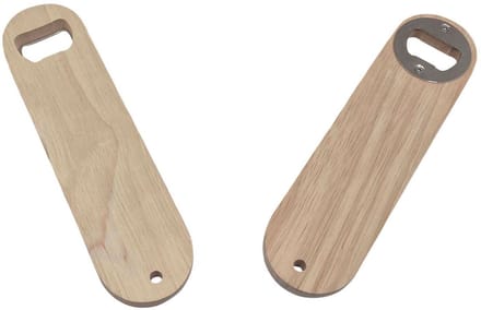 Playwood Wooden Bottle Opener Straight 17cm