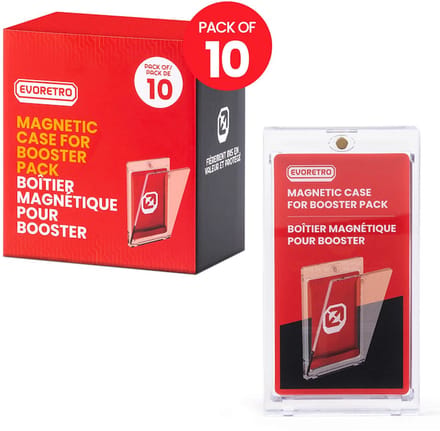 EVORETRO - One Touch Magnetic voor Booster 10 stuks