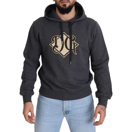 Fleece Hoodie Dg Logo