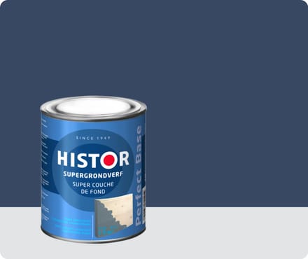 Histor Perfect Base Supergrondverf 0,75 liter - Grijs