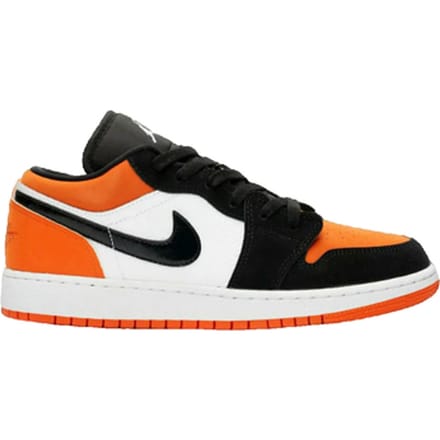 Sneakers Nike Baskets Air Jordan 1 Low Gs Shattered Backboard cuir