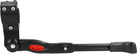 Fiets Zijstandaard Edge 26/28" achtervork montage - zwart