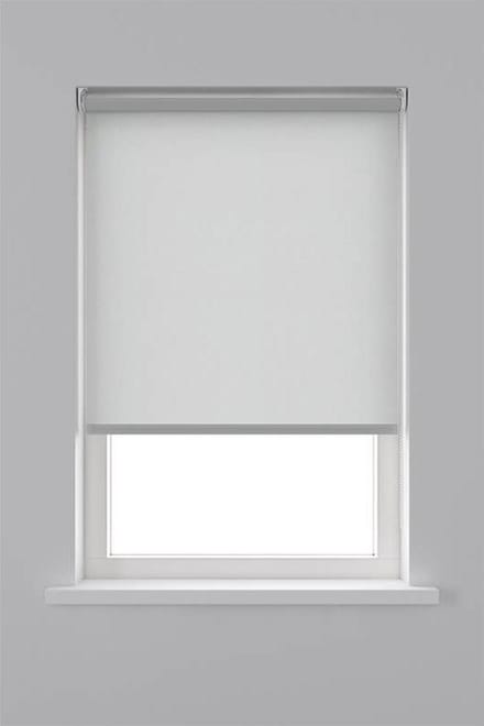 Decosol Rolgordijn Lichtdoorlatend - Screenstof Grijs (1527) - 150 x 190 cm