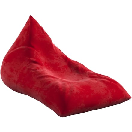 Poef Yellow Tipi Posh Velvet