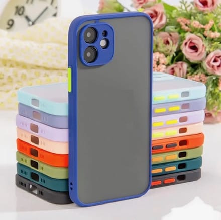 iPhone 14 hoesje Bellezza ed Eleganza blauw