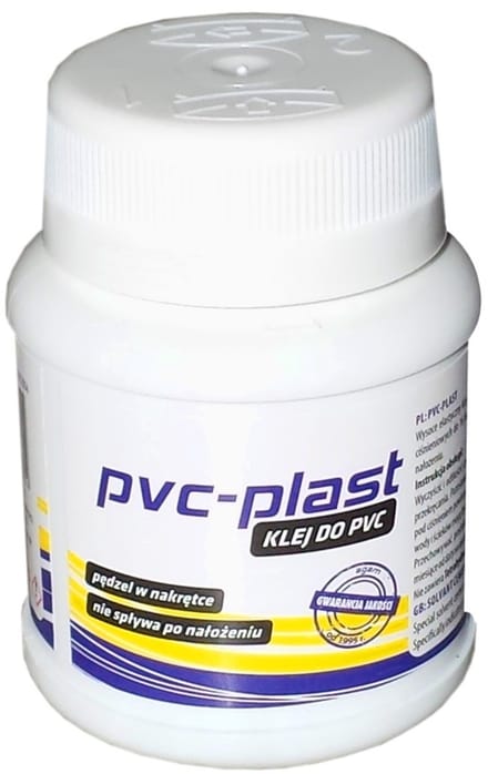 Agam PVC-PLAST - PVC Lijm - 125ml - Voor Druksystemen