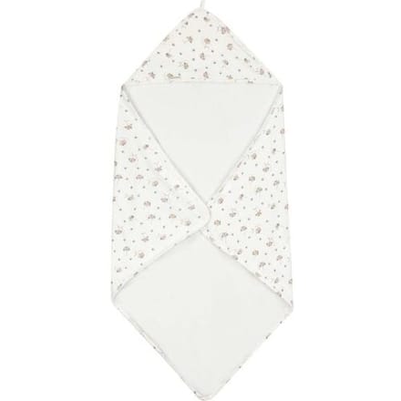 Sweet Petit Mini badcape Ivory White unisex