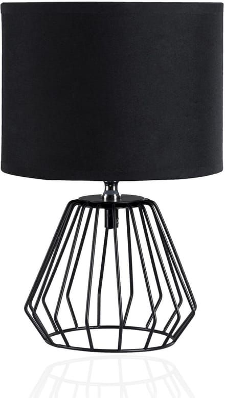 Paulmann Pauleen LED-tafellamp Shiny Diamond Set E27 2700K 470lm 5W Zwart