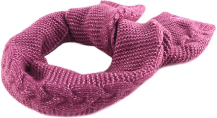 GUESS Sjaal Scarf 30X180 Pink Roze
