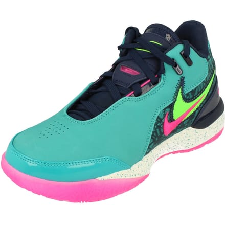 Nike Zoom Lebron Nxxt Gen Ampd Heren Basketbalschoenen Turquoise