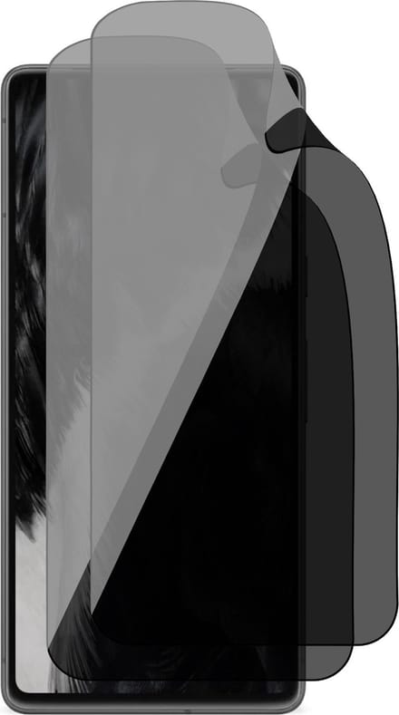 Privacy Screenprotector geschikt voor Google Pixel 7 - 2x FlexGuard Screen Protector