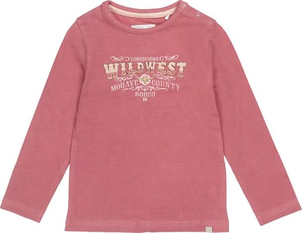 Koko Noko meisjes shirt Wild West Dark Old Pink