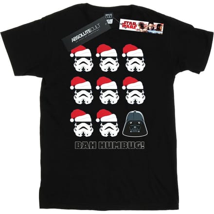 Star Wars Heren Kerstmis Humbug T-Shirt (Zwart)