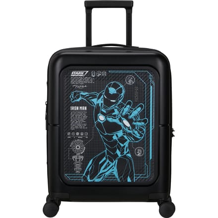 American Tourister Trolley Dashpop Disney Marvel Spinner 55 / 20 EXP TSA Iron Man Zwart