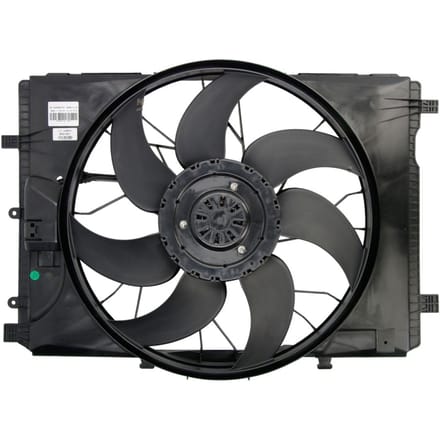 Koelventilatorwiel, motorkoeling NRF 47847