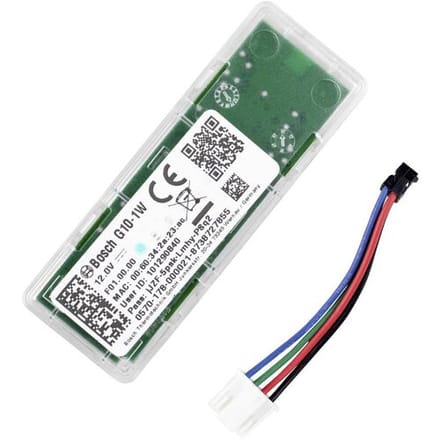 BOSCH WLAN-internetmodule G10-1 W v. elektrische boiler DNA-design, 7736506116