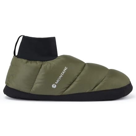 Montane Polaron Pantoffels Groen EU 36-38